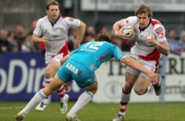 As it happened: Ulster v Aironi, RaboDirect PRO12 2012