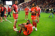 Lyon advance to first Top 14 semi-final after extra-time stalemate with Toulon