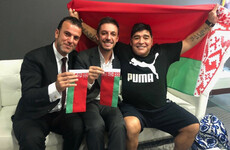 Diego Maradona wins first trophy as chairman of Belarusian club