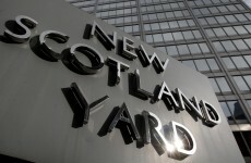 London police officer suspended after racist tape claims