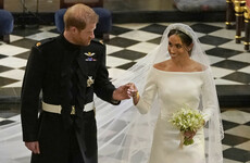 Was Audrey Hepburn's Givenchy wedding dress the inspiration behind Meghan Markle's gúna?