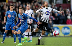 Benson's beauty helps Dundalk overcome Waterford to maintain lead at the top