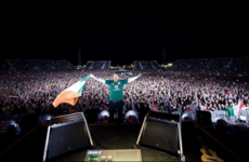 The Billboard Music Awards streamed part of Ed Sheeran's Dublin gig to the audience to make up for the fact that he wasn't there