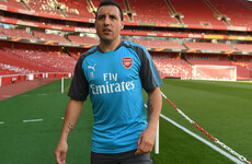 Cazorla to leave Arsenal in June after two years of injury hell