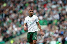 'I know how hard it is for League of Ireland players to be capped - it's great to see'