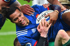Teddy Thomas recalled to France squad for All Blacks series