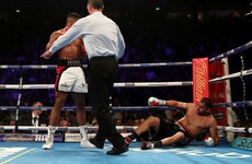 18 months after positive test following Joshua fight, Molina hit with two-year ban by UKAD
