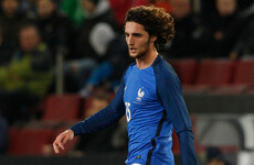 PSG midfielder emails France boss to say he's refusing World Cup standby spot