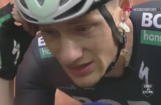 'I just ran out of road' - Ireland's Sam Bennett gutted after another second-place Giro finish