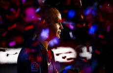 Barcelona legend Andres Iniesta appears to confirm next destination