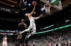Celtics push James and Cavs to brink with Game 5 NBA win