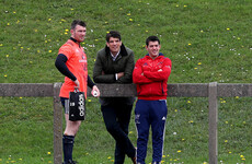 Record caps-holder Donncha O'Callaghan returns to ambassador role with Munster