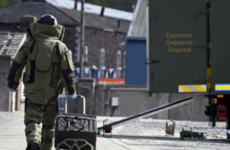 Part of Drogheda closed off after suspect device found