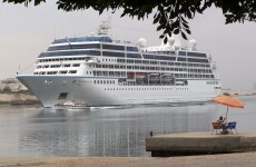 Cruise ship heads for Malaysian port after being stranded for 24 hours