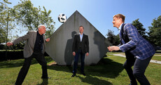 'YouTube what Eamon has got away with over the years - that's why people love watching him'