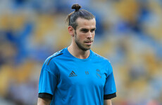 No Gareth Bale in Real Madrid side to face Liverpool