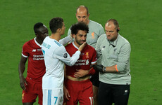 Mo Salah is now a serious doubt for the 2018 World Cup