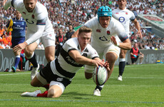 Ashton runs riot as Lam's Barbarians maul England at Twickenham
