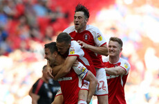 Wembley joy for Irish duo as Rotherham gain promotion to the Championship