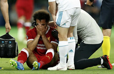 'I'm a fighter': Salah confident for World Cup despite shoulder injury