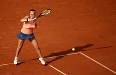 Defending champion crashes out of French Open on opening day at Roland Garros
