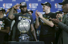 The King stay the King as LeBron drags the Cavs back to another finals