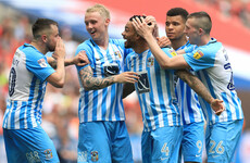 Joy for veteran Irish midfielder as he captains Coventry to Wembley play-off triumph