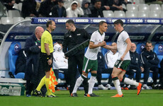 'I'm proud to say I've made a senior cap for the Republic of Ireland'