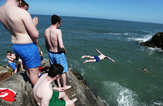 Warnings after swimmer injured at popular Dublin swimming spot