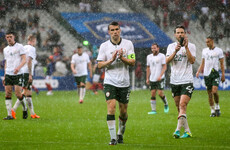 Coleman laments 'sloppy' Irish performance by the Seine