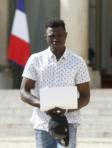 Family of Paris balcony boy thank 'Spiderman' as he signs up for fire service internship