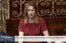 'It's like an enormous weight being lifted': Applause for Clare Daly's heartfelt referendum speech