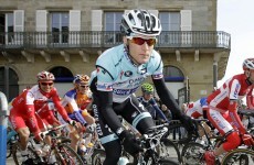 Leipheimer 'lucky to be alive' after training crash