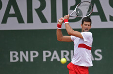 Djokovic dismisses on-court problems when there 'are people starving to death'