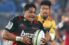 Crusaders star could still feature against Ireland despite Wallabies omission