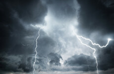 Weather warning issued: Expect heavy rain and intense thunderstorms tomorrow