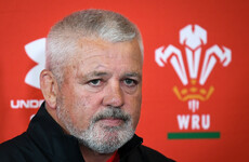 Gatland slams 'bitter and twisted' critics ahead of Wales-Springboks US Test