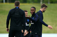 Southgate backs 'focused' Sterling to overcome gun tattoo controversy ahead of World Cup