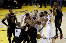 Cavs forward Thompson fined $25,000 but not suspended for second game of NBA Finals