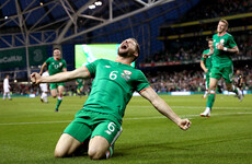 After 637 days of pain and heartache, Ireland's match-winner got his just rewards last night
