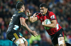 Crusaders star Samu released to Australia squad for Ireland Tests after NZ deal