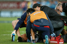 Australia's only capped hooker ruled out with suspected cruciate injury