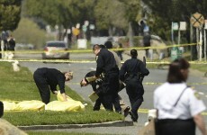 Former student gives himself up after college killing spree