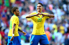 Neymar and Firmino shine as Brazil sink Croatia at Anfield ahead of World Cup