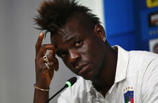 Balotelli says giving him the captain's armband would be signal against racism in Italy
