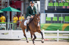 Irish Olympian Jonty Evans in intensive care following fall