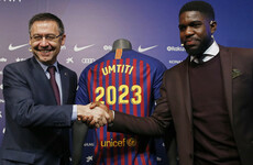 Barcelona defender's new contract has a €500 million buyout clause