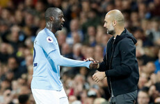 Toure says Guardiola 'has problem with African players'