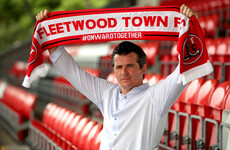 Barton says Fleetwood ideal for management debut as he replaces ex-Ireland international