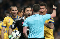 Italian legend Buffon slapped with three-match European ban over referee rant